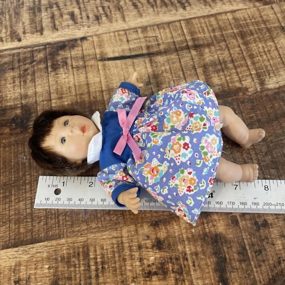 Vintage Gi-Go Toys My Pals Palm Pals Expressions Baby Doll Bean Bag Pellets